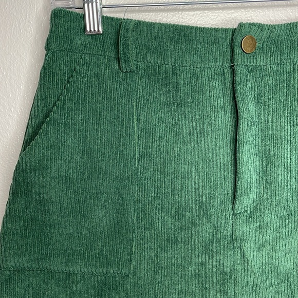 Cider Dresses & Skirts - Green cider corduroy skirt M